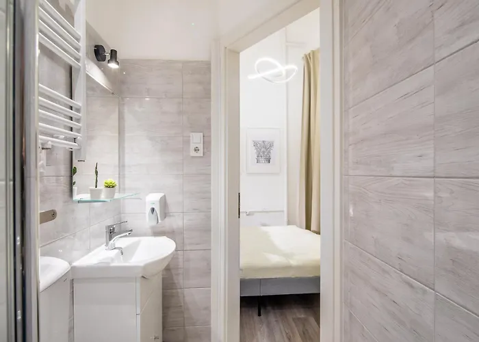 Apartament Very - Small For Solo Traveller Budapesta